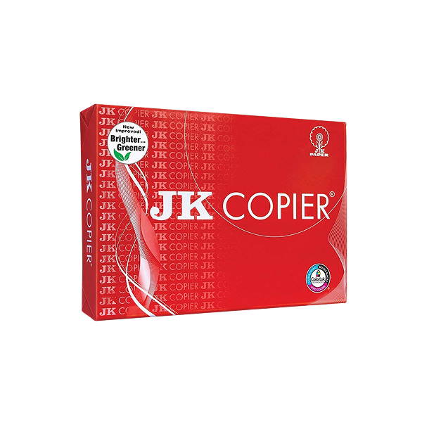 JK Copier Paper A4 75 GSM, 500 Sheets | Multipurpose Printing & Copy Paper