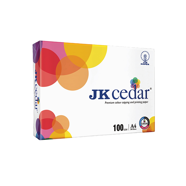 JK Cedar A4 Copier Paper 100 GSM, 500 Sheets
