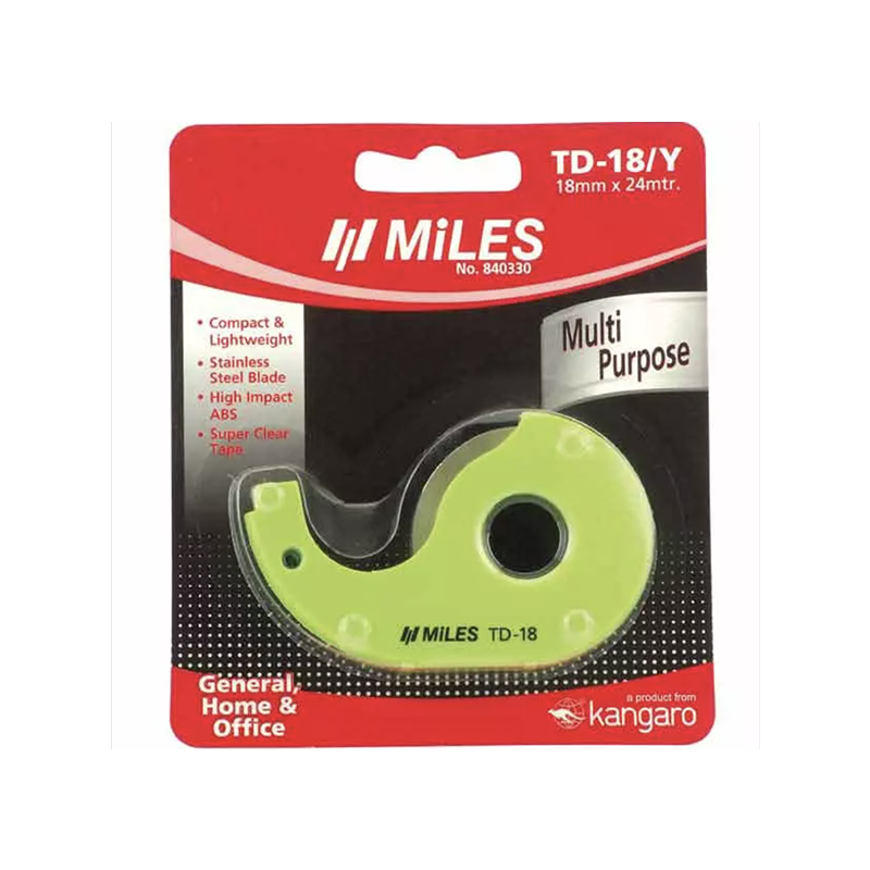 Kangaro TD-18Y (1.8 kg) Tape Dispenser