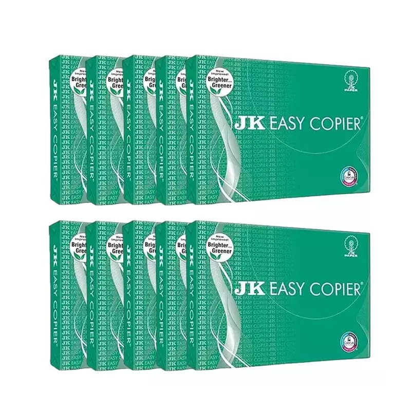 JK Easy Copier A4 Paper 70 GSM - Size 500 Sheets (Pack of 10 Ream)