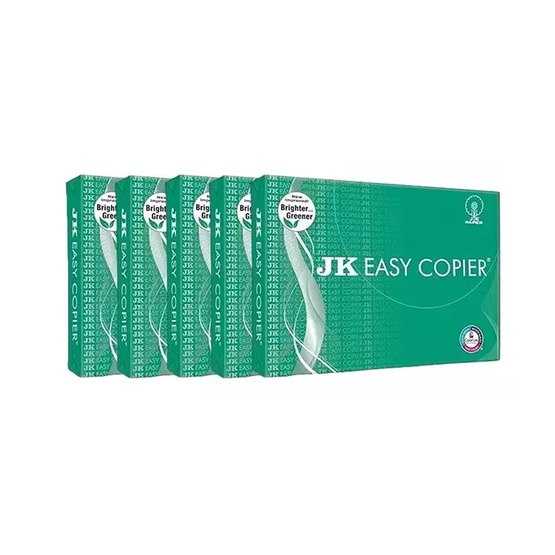 JK Easy Copier A4 Paper 70 GSM - Size 500 Sheets (Pack of 5 Ream)