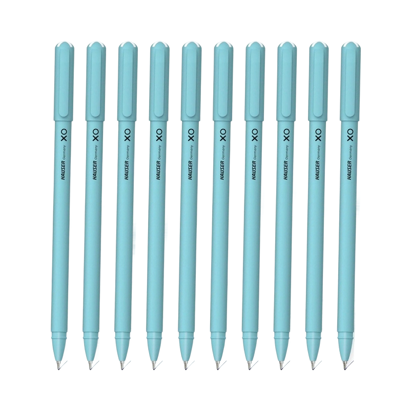 Hauser XO Blue Ink Pen pack of 10