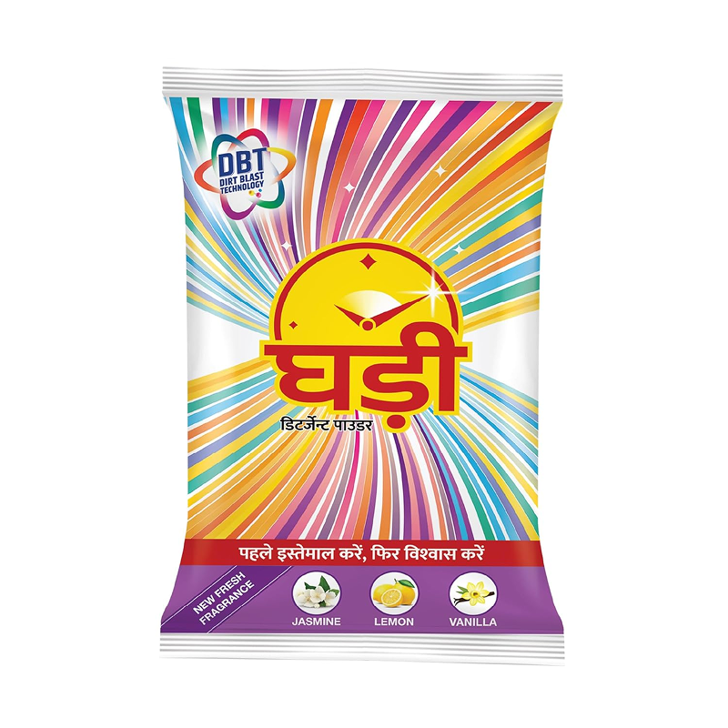 Ghadi Detergent Powder With  Refreshing Fragrance 1KG