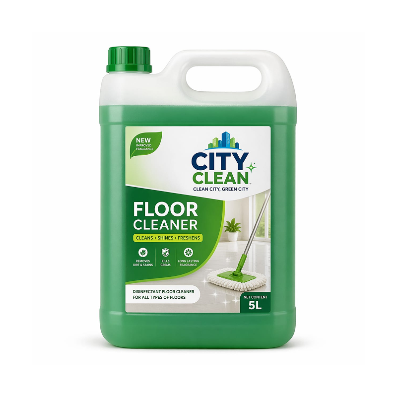 City Clean Disinfectant Floor Cleaner 5 Liter