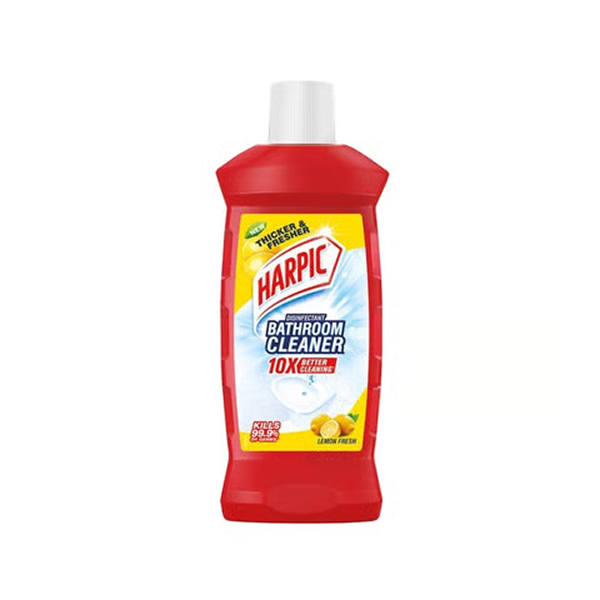 Harpic Disinfectant Liquid Bathroom Cleaner Lemon - 1 litre