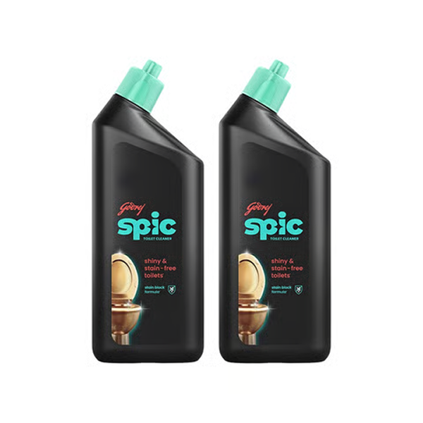 Godrej Spic Toilet Cleaner - 500 ml (Pack of 2)