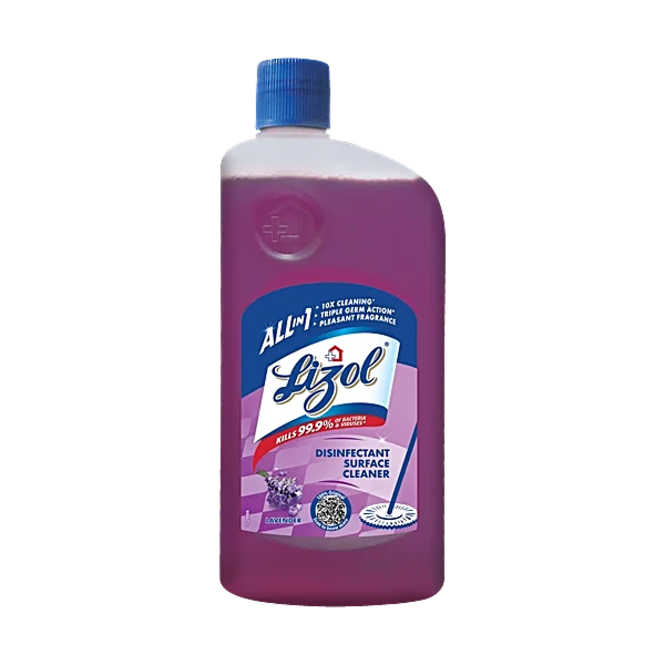 Lizol Disinfectant Surface & Floor Cleaner Lavender