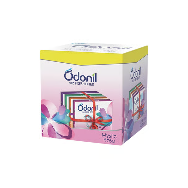 Odonil Bathroom Air Freshener Blocks Assorted Pack of 4 - 4 x 48 g