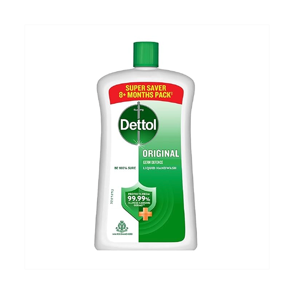 Dettol Original Liquid Handwash Bottle - 875 ml