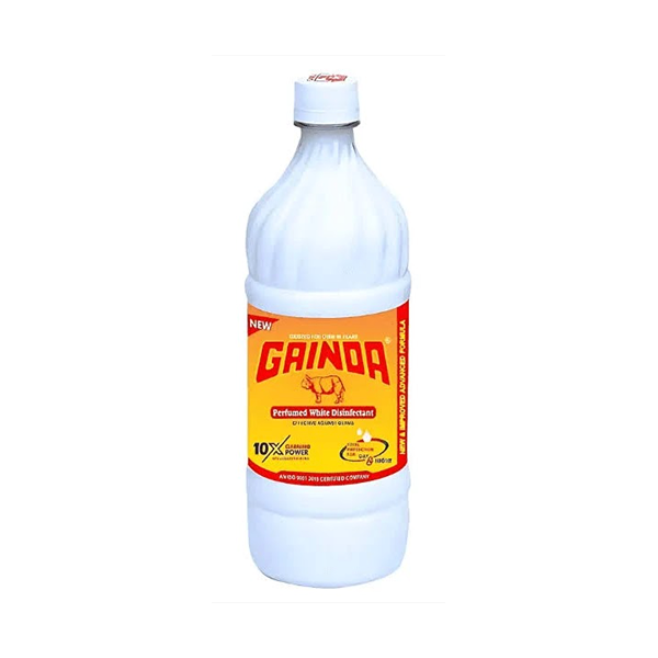 Gainda White Perfumed Disinfectant Floor Cleaner - 1 Litre