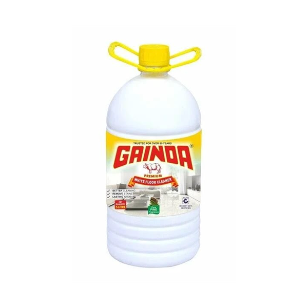 Gainda White Perfumed Disinfectant Floor Cleaner - 5 Litres