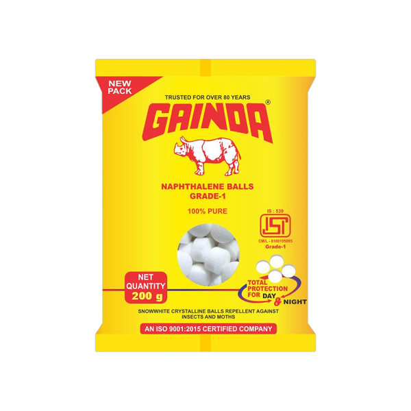 Gainda Naphthalene Balls 200 gm