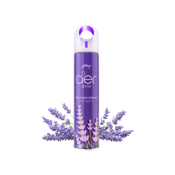 Godrej Aer Lavender Bloom Spray Air Freshener 200ml