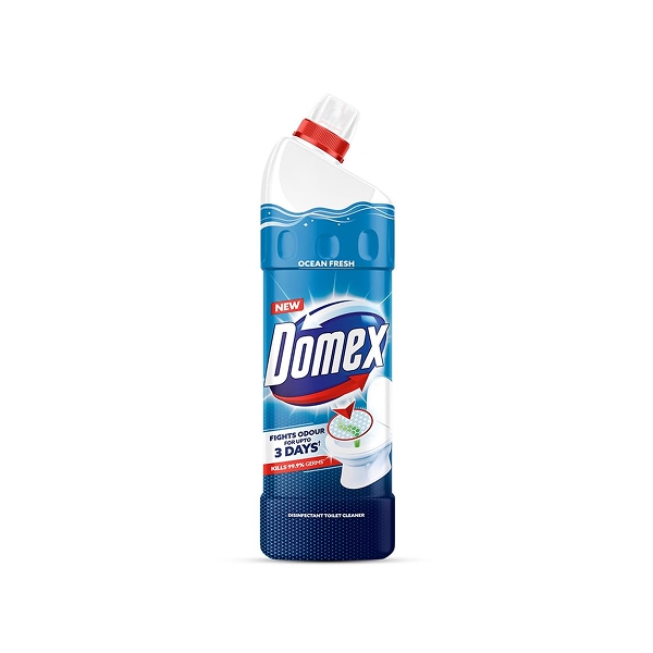 Domex Fresh Guard Ocean Fresh Toilet Cleaner 1 l