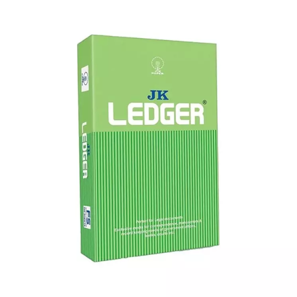 JK Legal Paper Ledger FS Size 90 GSM 1 Ream 500 Sheets