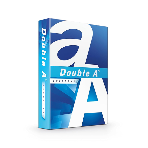 Double A Everyday, A4 Size, 70 GSM, Copier Paper, 500 Sheets per ream