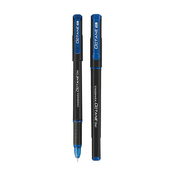 Classmate Octane Blue Gel Pen - Pack of 10