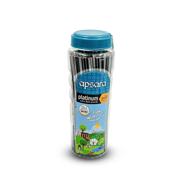 Apsara Platinum Pencil (50 Pc) Jar