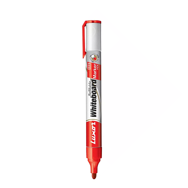 Luxor Whiteboard Marker Red