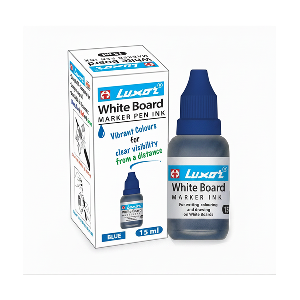 Luxor White Board Marker Ink Blue