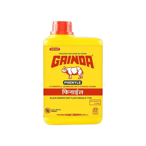 Gainda  Black  Disinfectant Fluid Phenyl  1L