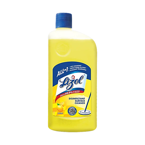 Lizol Citrus  Disinfectant Surface Cleaner  1 L 