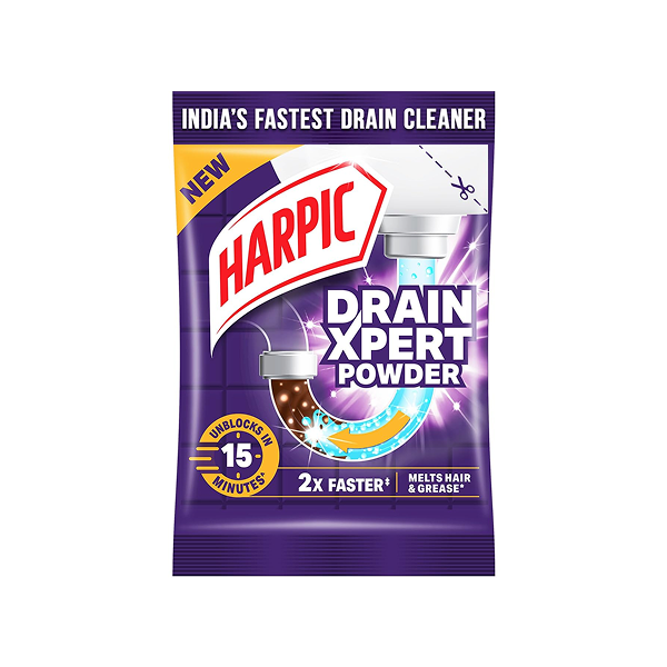 Harpic Drain Xpert Powder  50 g